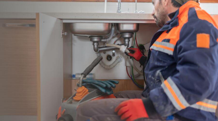 Professional slab leak plumber services in Lansing, IA